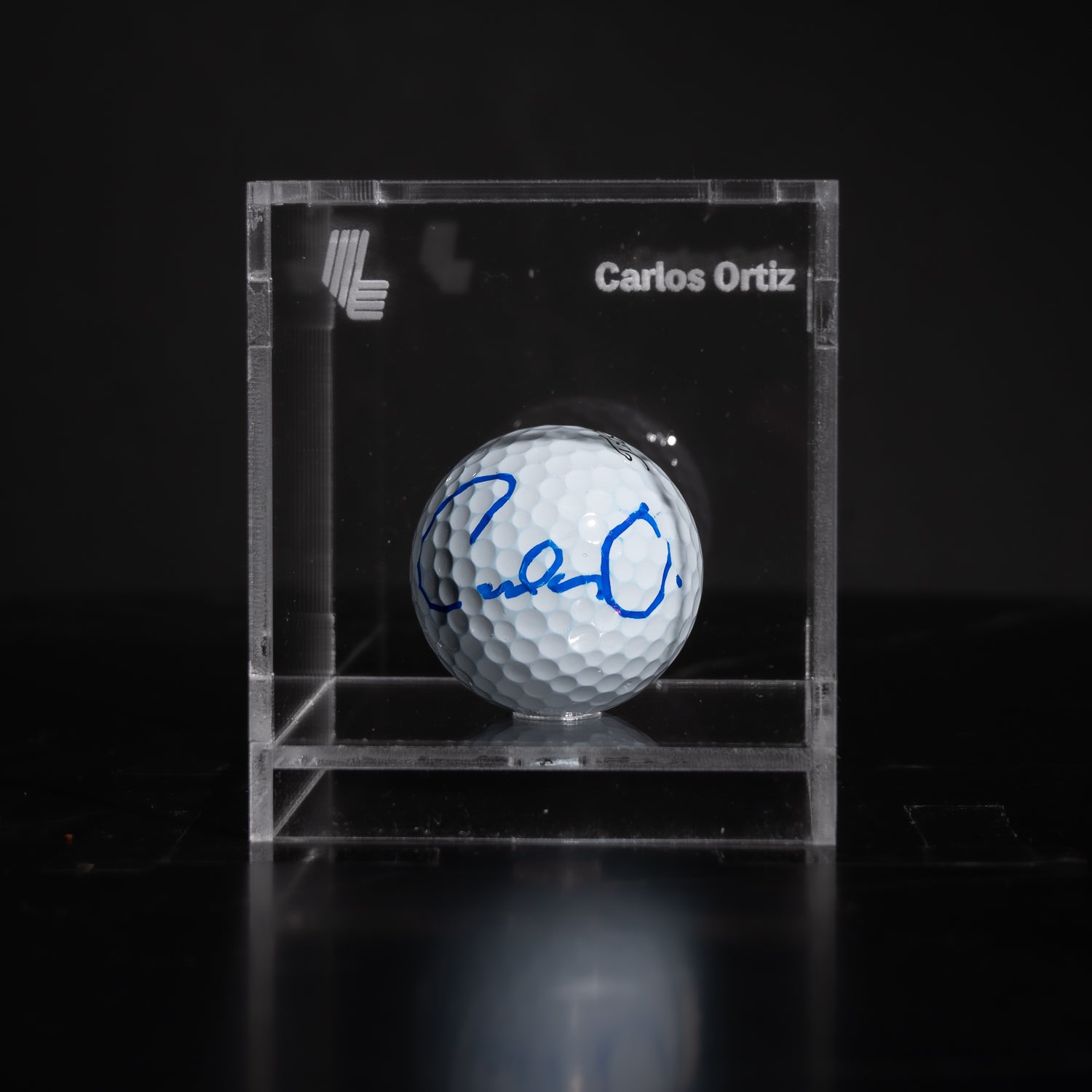 Pelota Firmada - Carlos Ortiz